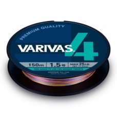 Fir Textil Varivas X4 PE Marking Edition Vivid 5 Color 150m 0.205mm 25lb